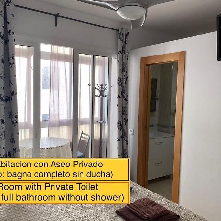 Malaga Centro Habitaciones Privada En Apartamento Compartidos Zewnętrze zdjęcie