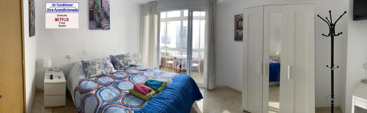 Malaga Centro Habitaciones Privada En Apartamento Compartidos Zewnętrze zdjęcie