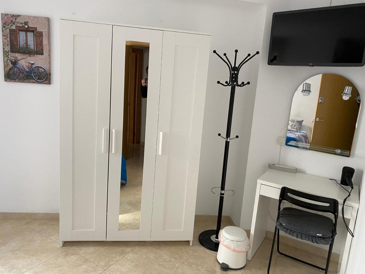 Malaga Centro Habitaciones Privada En Apartamento Compartidos Zewnętrze zdjęcie