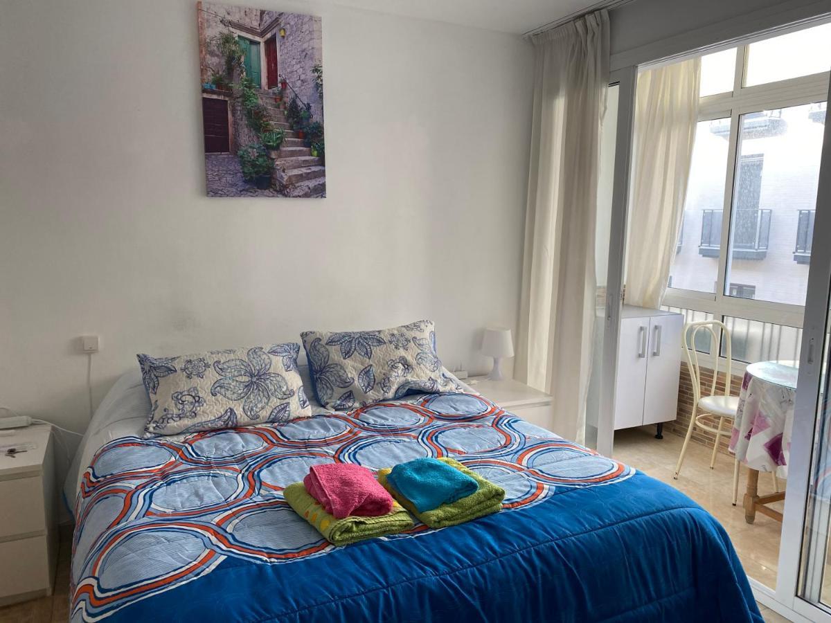 Malaga Centro Habitaciones Privada En Apartamento Compartidos Zewnętrze zdjęcie