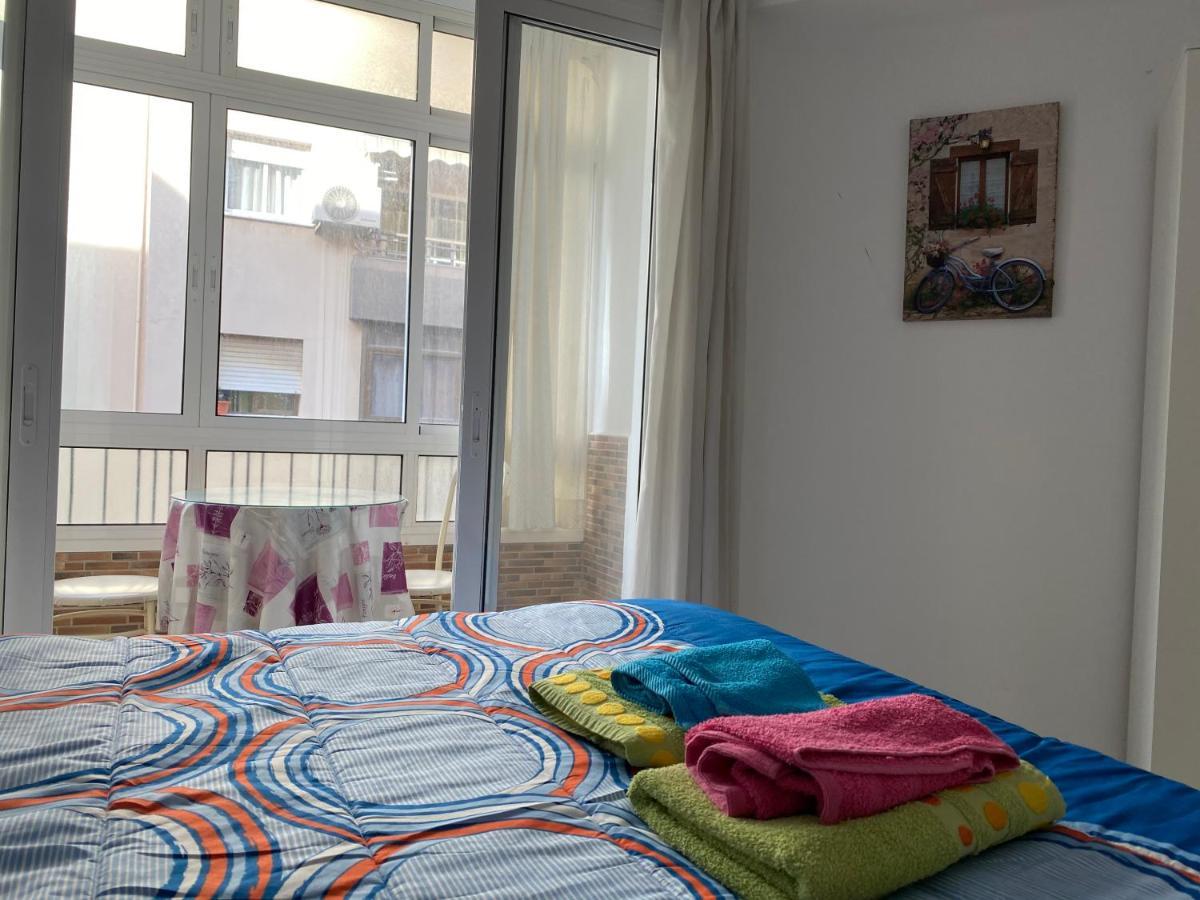 Malaga Centro Habitaciones Privada En Apartamento Compartidos Zewnętrze zdjęcie