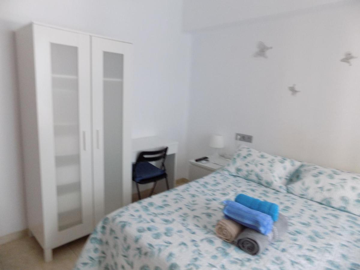 Malaga Centro Habitaciones Privada En Apartamento Compartidos Zewnętrze zdjęcie