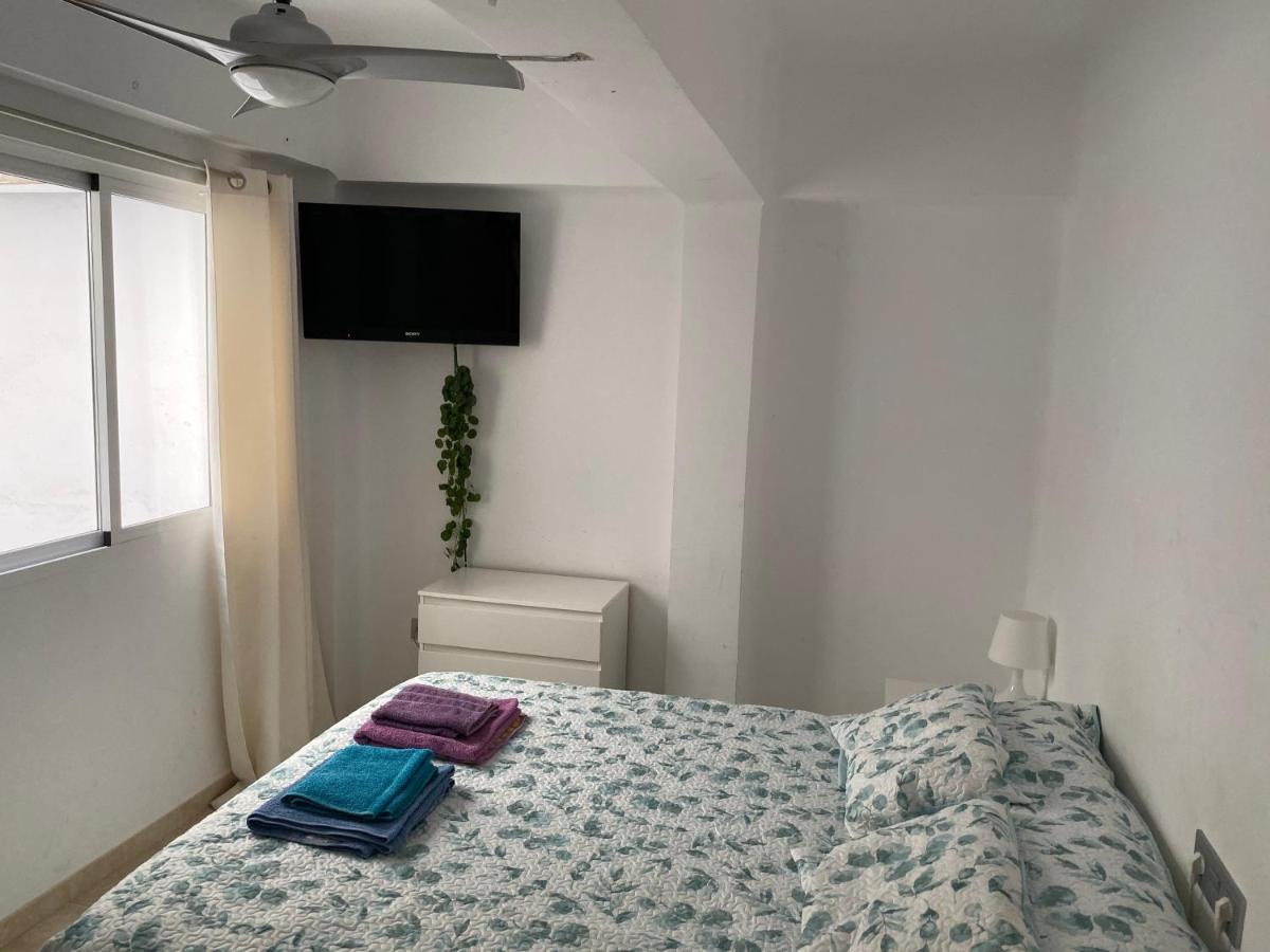 Malaga Centro Habitaciones Privada En Apartamento Compartidos Zewnętrze zdjęcie