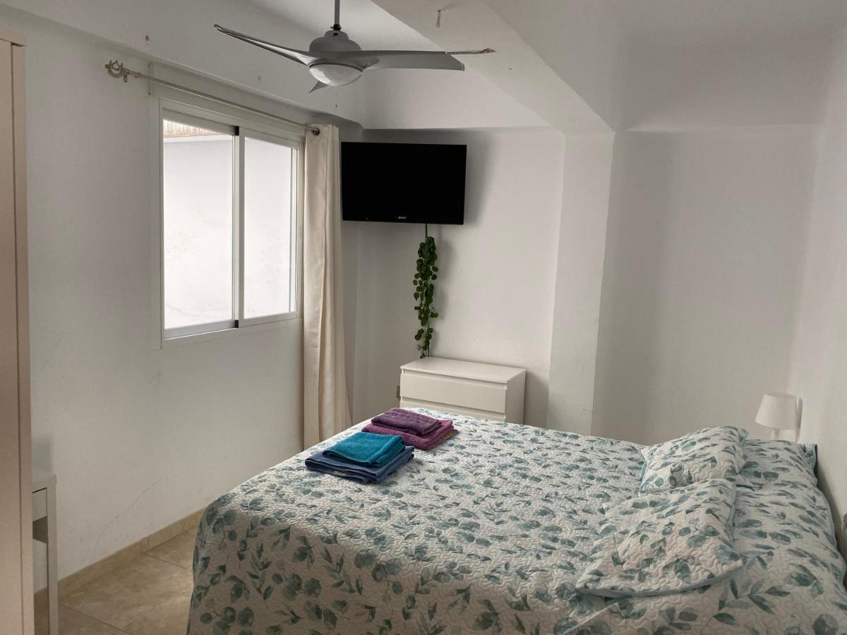 Malaga Centro Habitaciones Privada En Apartamento Compartidos Zewnętrze zdjęcie