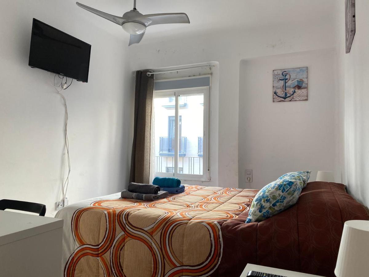 Malaga Centro Habitaciones Privada En Apartamento Compartidos Zewnętrze zdjęcie