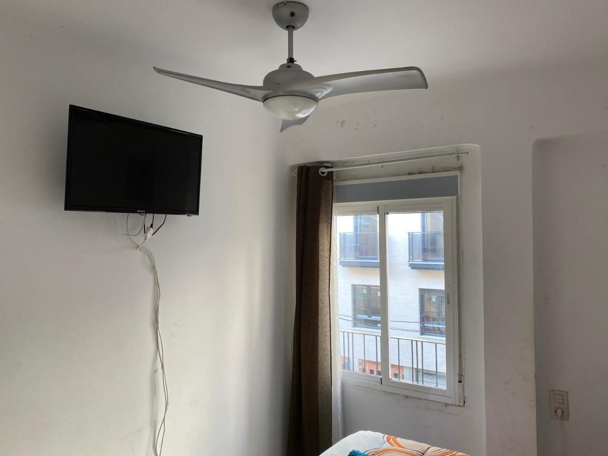 Malaga Centro Habitaciones Privada En Apartamento Compartidos Zewnętrze zdjęcie
