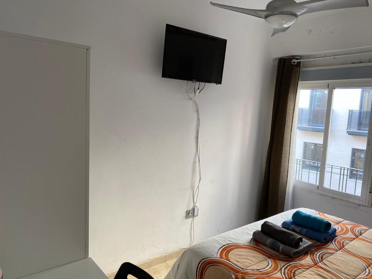 Malaga Centro Habitaciones Privada En Apartamento Compartidos Zewnętrze zdjęcie