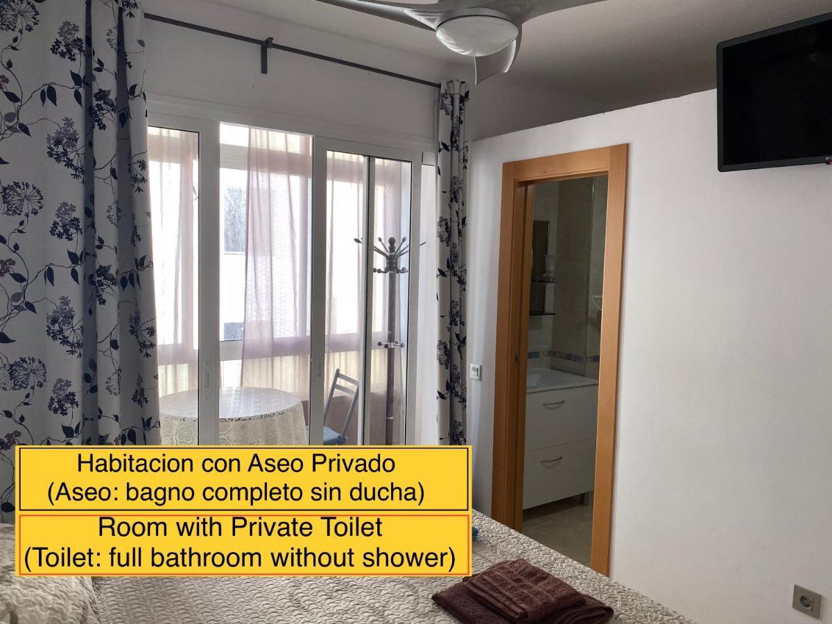 Malaga Centro Habitaciones Privada En Apartamento Compartidos Zewnętrze zdjęcie